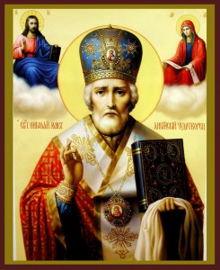 Московские Суворовцы поздравляют всех с Днем Святого угодника Святителя Николая архиепископа Мир Ликийских, чудотворца!